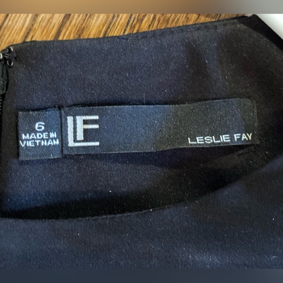 Leslie Fay Dress Size 6 - Picture 2 of 2